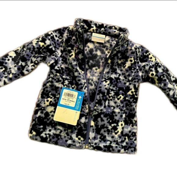 NWT Columbia Fleece infant jacket 12-18 months - Picture 3 of 4